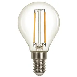 s.luce E14 LED Warmweiß 2700K 350lm 4W Dimmbar CRI 90