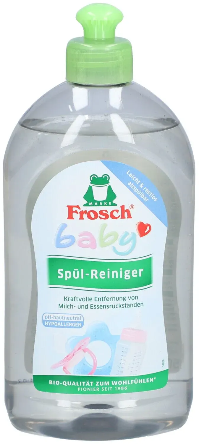 Frosch Baby Reiniger für Babyflaschen und Zubehör