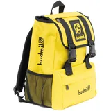 budmil Unisex Schulrucksack und Vintage Rucksack Retro Reise Rucksack Wasserdicht (Gelb) - Einheitsgröße