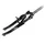 SR Suntour Federgabel SF14 CR85 E25 P LO- 700C 28 Zoll schwarz 1 1/8 Zoll V-Brake Schaftlänge 300mm Ahead Gabel - Black - ́