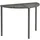 Outsunny Balkontisch Beistelltisch 100 x 50 x 74 cm Grau