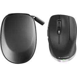 3Dconnexion CadMouse Compact Wireless (Kabelgebunden, Kabellos), Maus, Schwarz