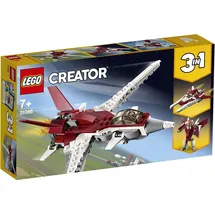 LEGO Creator 3in1 Flugzeug der Zukunft 31086