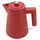 Alessi Plissé MDL06/1 rot