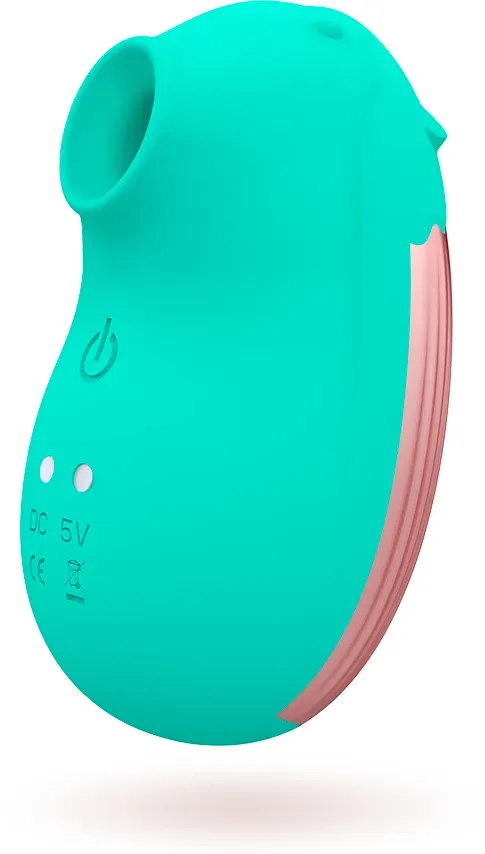 RITHUAL - Shushu 2.0 Klitorisstimulator Aqua der neuen Generation - Schwarz