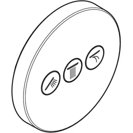 Hansgrohe Shower Select S Duschthermostat Unterputz für 3 Verbraucher Chrom 15745000