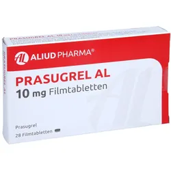Prasugrel AL 10 mg Filmtabletten 28 St