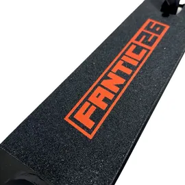 Fantic26 Stunt-Scooter Griptape Schwarz/Orange