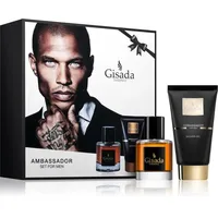 Gisada Ambassador Geschenkset für Herren