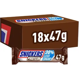 Snickers Proteinriegel Erdnüsse Riegel 47 g