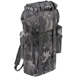 Brandit Nylon Rucksack, grau für Männer