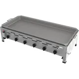 ChattenGlut, Gasgrill, Gasbräter 6-flammig mit Pfanne (27 kW)
