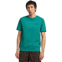 Patagonia P-6 Logo T-Shirt grün/türkis S
