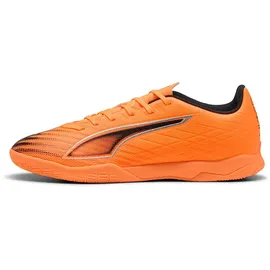 Puma Ultra 6 Play Hallenschuhe Herren Heat Fire/Puma Black/Glowing Red 40