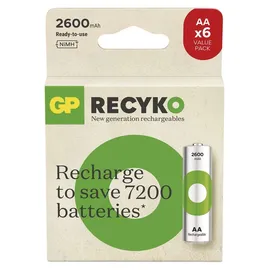 GP ReCyko AA 2600 mAh 6 St.