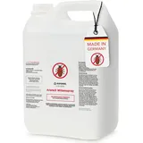 Bioformel LTK-008 5L Milbenspray & Milbenabwehr mit Langzeitwirkung - Anti Milben-Spray für Matratzen, Textilien, Polster & Bett - Bekämpfung von Milben Hausstaubmilben Bettwanzen Parasiten