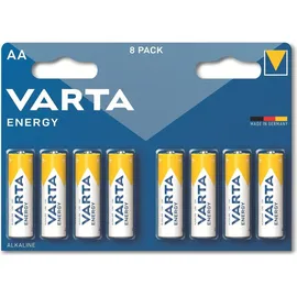 Varta Energy Mignon AA, 8er-Pack (04106-229-418)