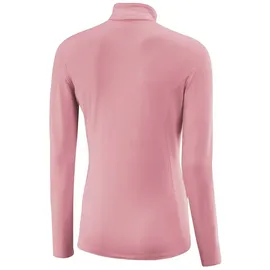 Löffler Damen Basic Transtex Longsleeve (Größe XL, rosa)