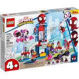 Lego Marvel Spiderman Spider-Mans Hauptquartier 10784