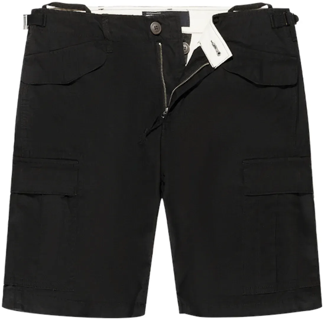 Vintage Industries Anderson Korte broek, zwart, XL Voorman