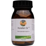 Korallen Qi - Natürliches Kalzium und Magnesium - Hoch dosiert - 1840mg Kalzium und 1000mg Magnesium - Kapseln(100 Kapseln)