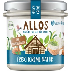 Allos Frischcreme Natur bio