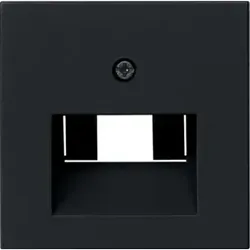 Gira Abdeckung sw UAE/IAE+Netzwerk 0270005