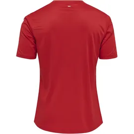 hummel Core XK Striped gestreiftes Trikot Herren true red/white 3XL