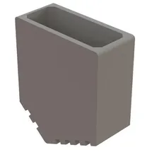 PROTEC.class PGHPS Gummifuß f. Holz-Spros-Stehl 4St