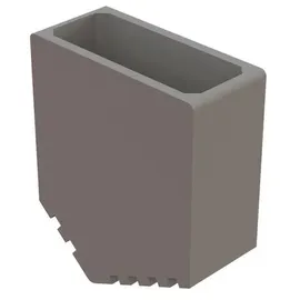 PROTEC.class PGHPS Gummifuß f. Holz-Spros-Stehl 4St