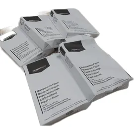 Amazon Basics Druckerpapier, DIN A4, 80 g/m2, 2500 Stück, 5 Packungen mit 500, Weiß