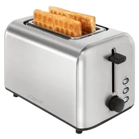 Bomann Toaster TA 6080 CB Silber