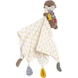 Fehn Schmusetuch Otter 37 cm Mehrfarbig