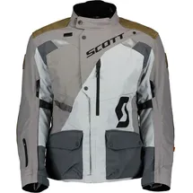 Scott Dualraid Dryo Textiljacke Hellgrau/Grau/Braun L