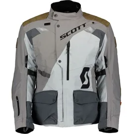 Scott Dualraid Dryo Textiljacke Hellgrau/Grau/Braun L