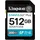 Kingston Canvas Go! Plus Gen4 512GB SDXC Speicherkarte (200 MB/s, C10 UHS-I U3 V30)