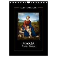 Calvendo Maria - Mutter Gottes (Wandkalender 2026 DIN A4