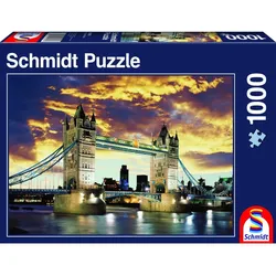 Tower Bridge, London - 1000 Teile Puzzle