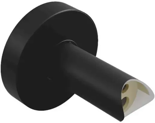 Adapter Bemeta Schwarz Edelstahl/Kunststoff 131567814