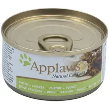 Applaws Katze Dose Kitten Hühnchen, 70 g) (Menge: 24 x
