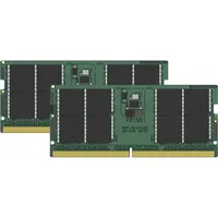 Kingston SO-DIMM Kit 64GB, DDR5-4800, CL40, 2RX8 (KCP548SD8K2-64)