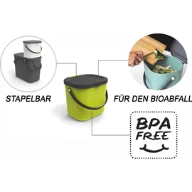 Rotho Albula 6 l lime green
