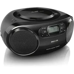 Philips AZB500/12 CD-Radio DAB+ schwarz