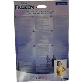Lexibook Frozen Walkie-Talkie-Uhr Reichweite 200 m