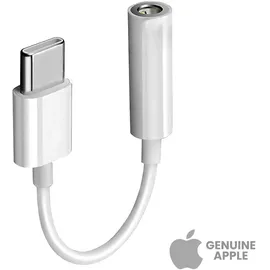 Apple USB-C auf 3.5 mm Kopfhörerstecker, Weiß