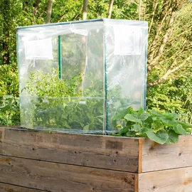 Vitavia Hochbeetabdeckung Eckig S 88 x 55 x 105 cm transparent