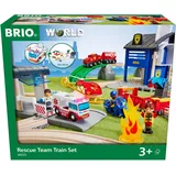 BRIO Polizei und Feuerwehr Set Deluxe