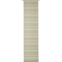 Gözze Ambiente Trendlife Russel Schiebevorhang im Köcher 60x245cm Farbe grün