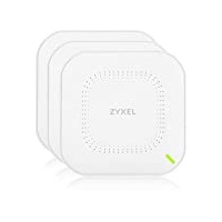 Zyxel Cloud WiFi6 AX1800 Wireless Access Point (802.11ax Dualband) | 1,77 Gbit/s | Verwaltbar über Nebula APP/Cloud oder Standalone | 3 Pack [NWA50AX-3Pack]