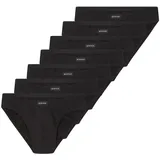 Tom Tailor Dose Slip black XL 7er Pack